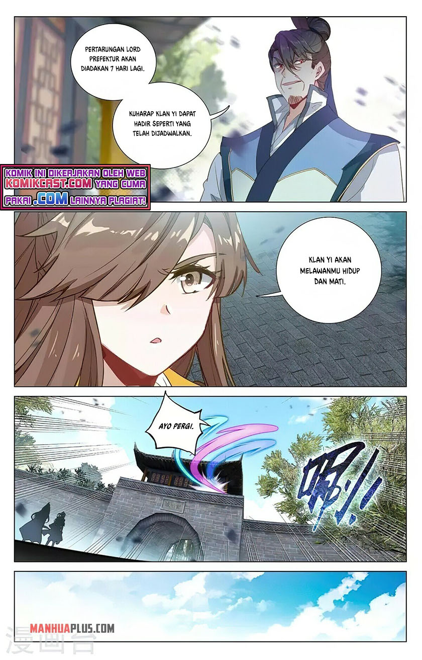 Yuan Zun chapter 369 halaman 8