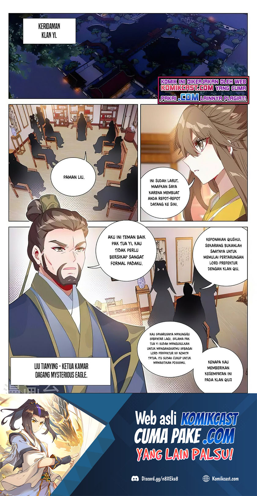 Yuan Zun chapter 369 halaman 9