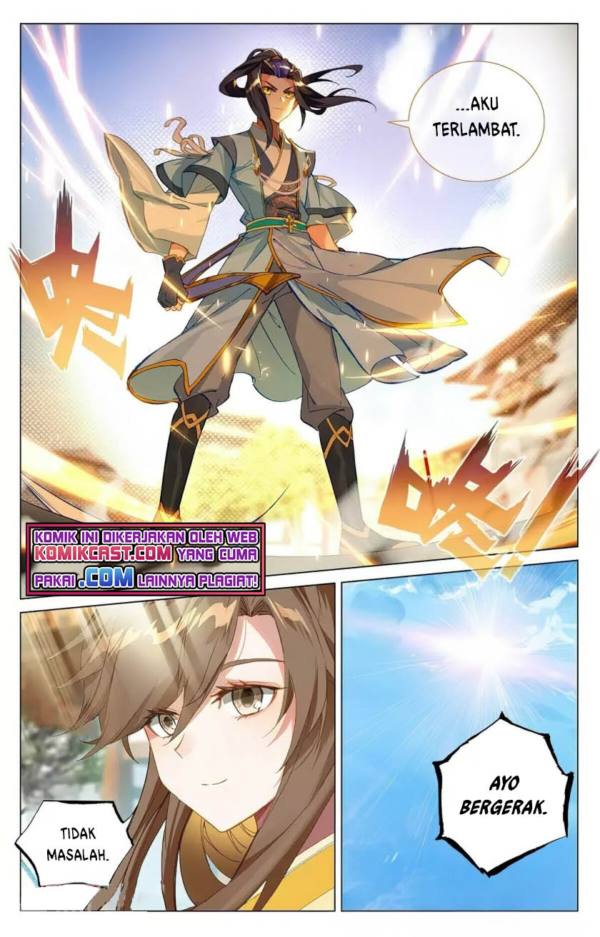 Yuan Zun chapter 370.5 halaman 4
