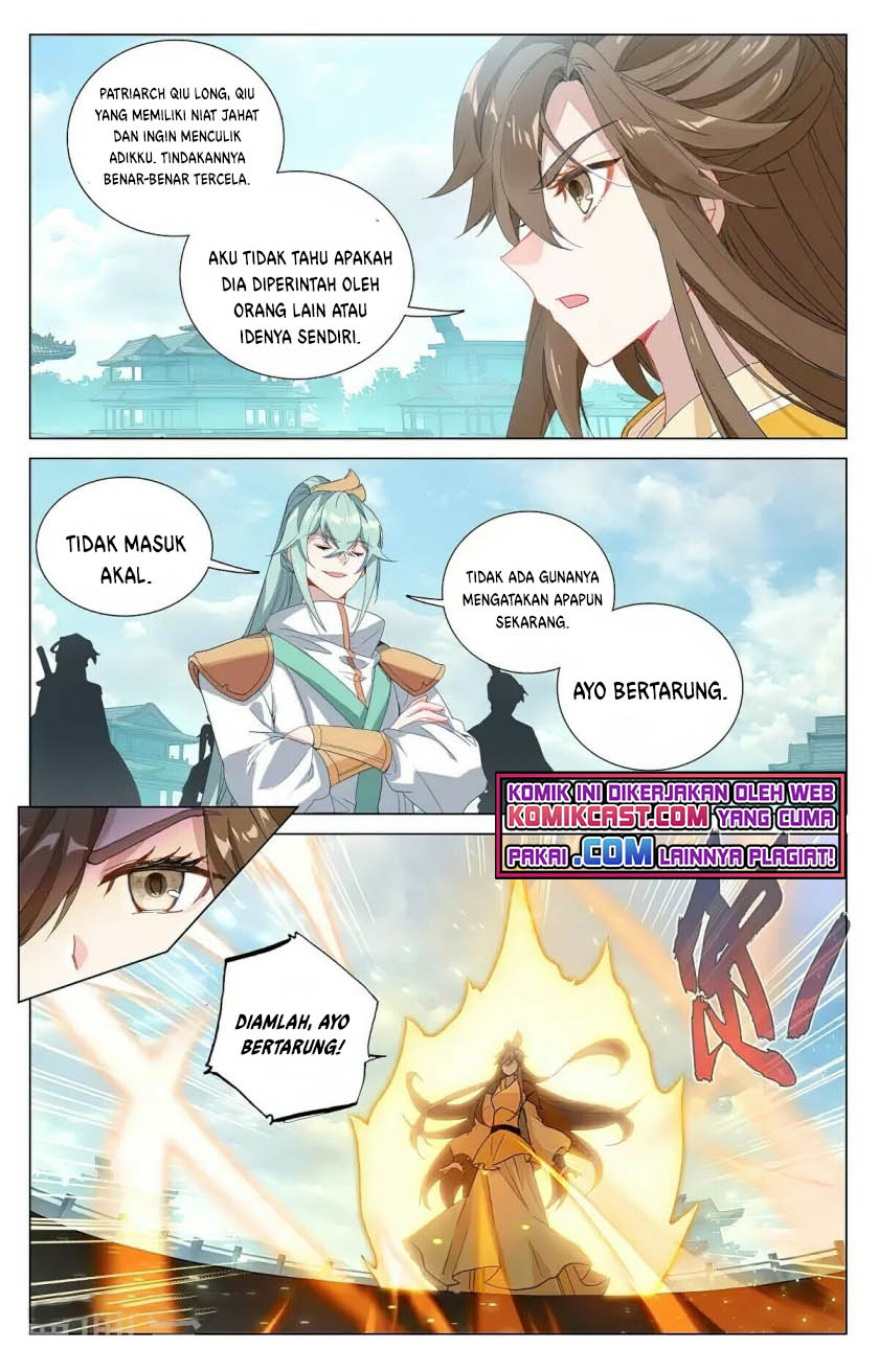 Yuan Zun chapter 370.5 halaman 6