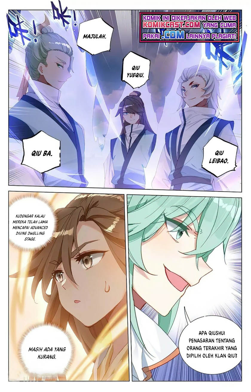 Yuan Zun chapter 370.5 halaman 8