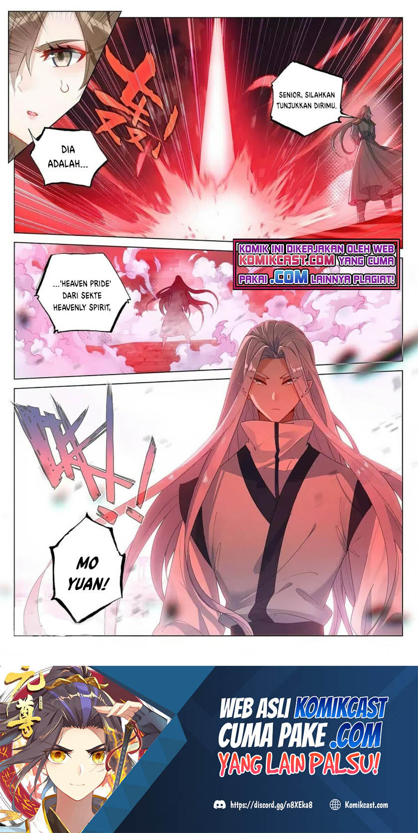 Yuan Zun chapter 370.5 halaman 9