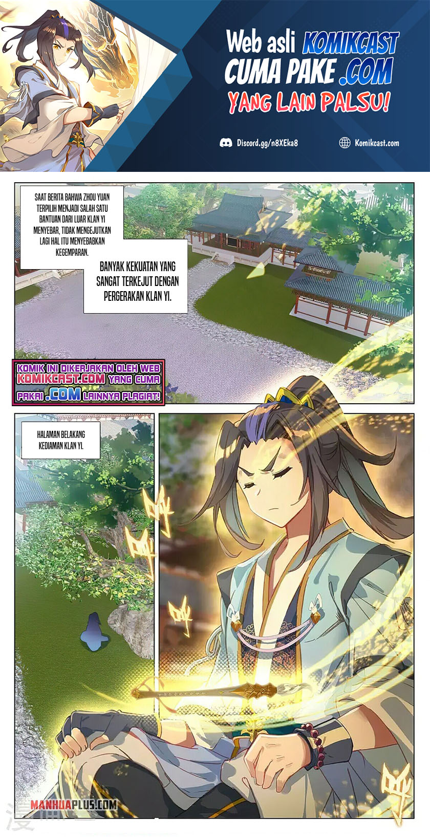 Yuan Zun chapter 370 halaman 2