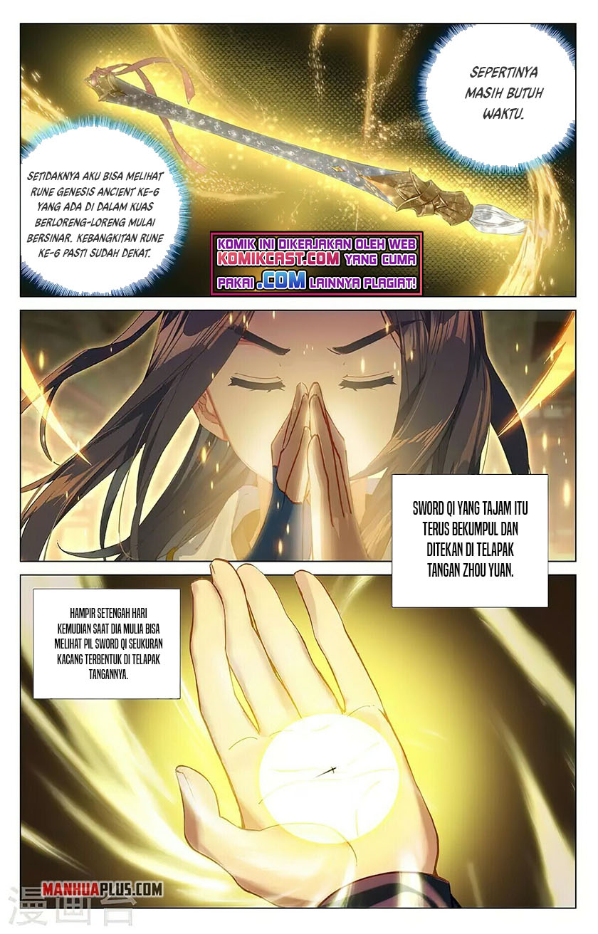 Yuan Zun chapter 370 halaman 3