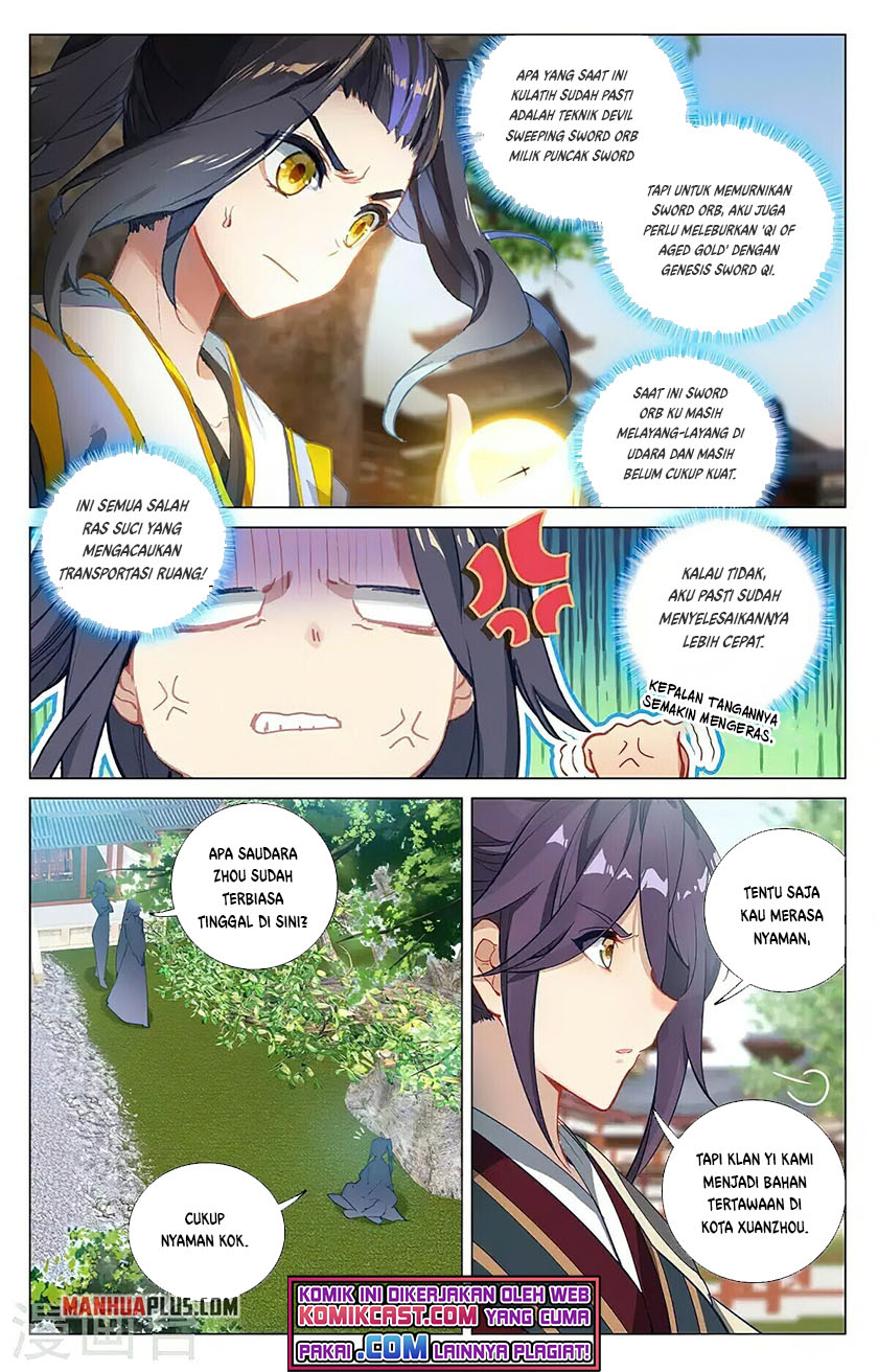 Yuan Zun chapter 370 halaman 4