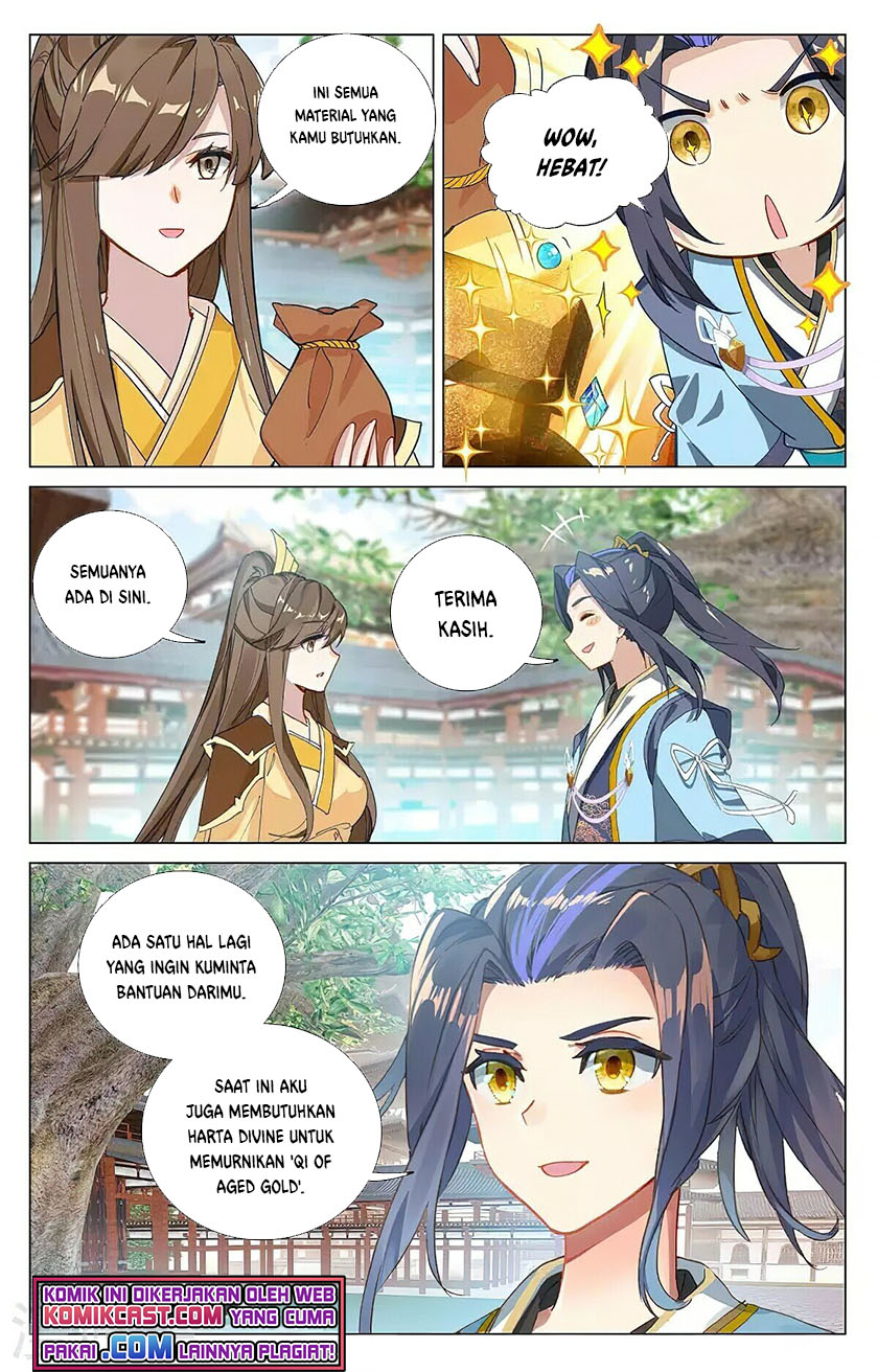 Yuan Zun chapter 370 halaman 5