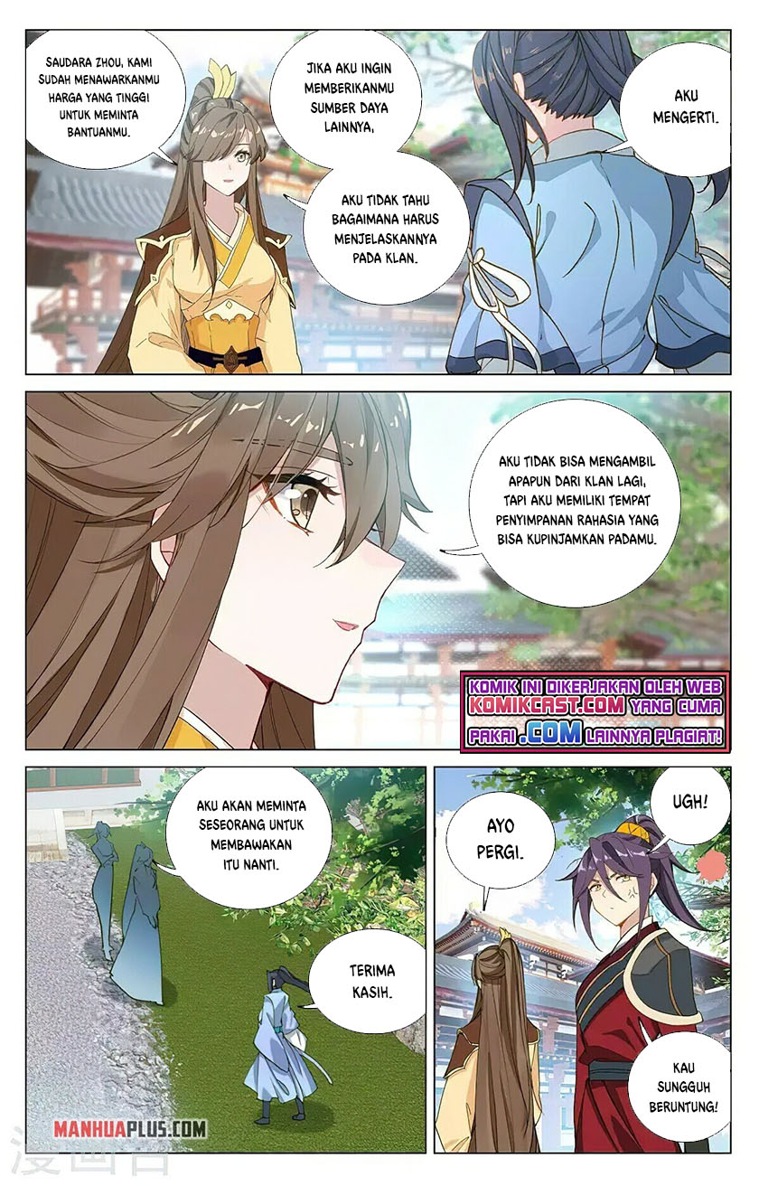 Yuan Zun chapter 370 halaman 6
