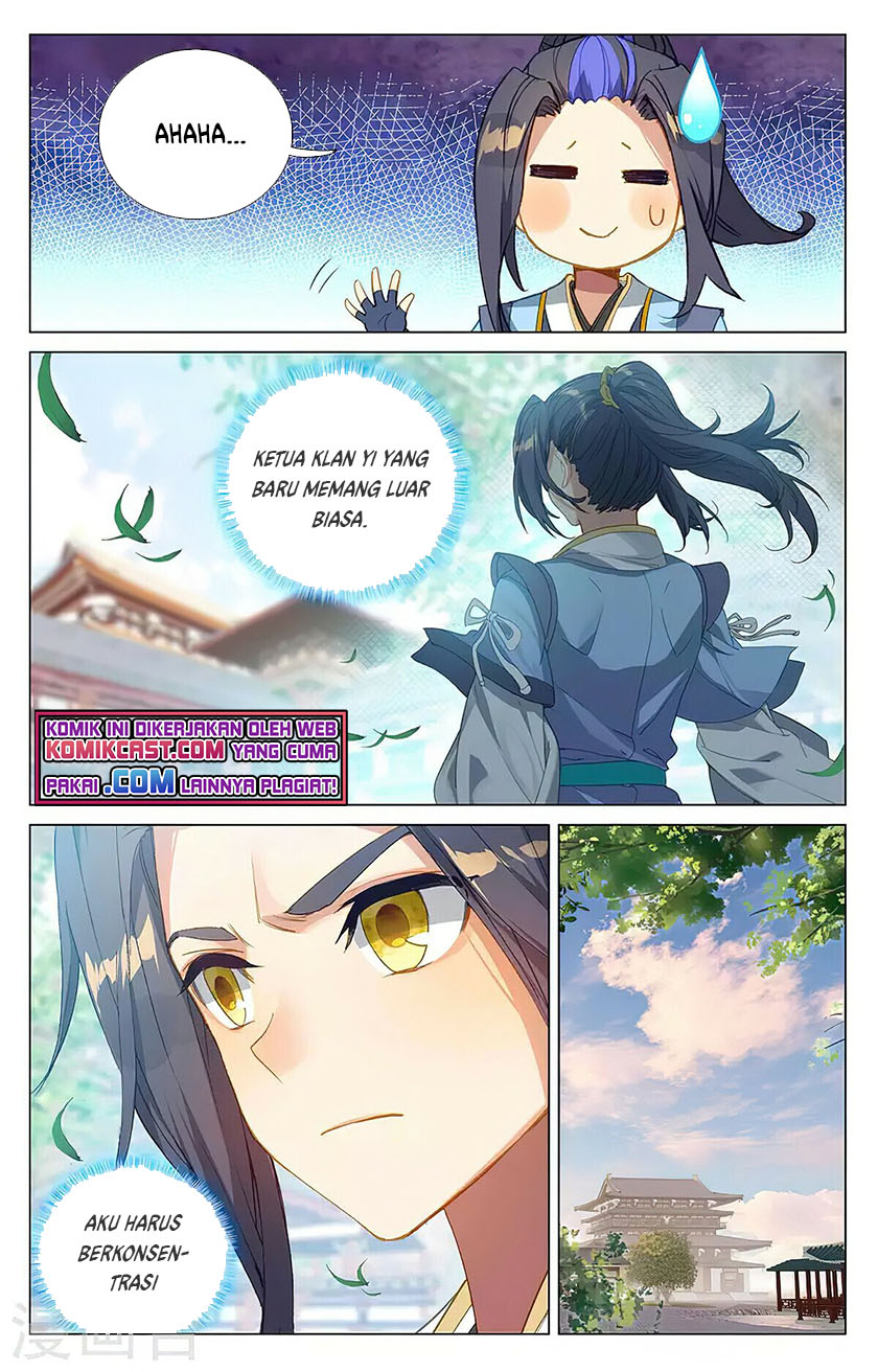 Yuan Zun chapter 370 halaman 7