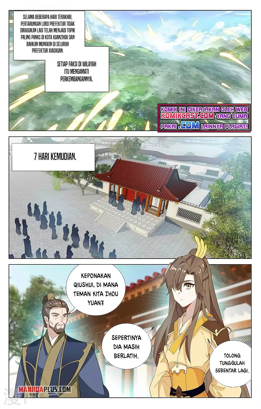 Yuan Zun chapter 370 halaman 8