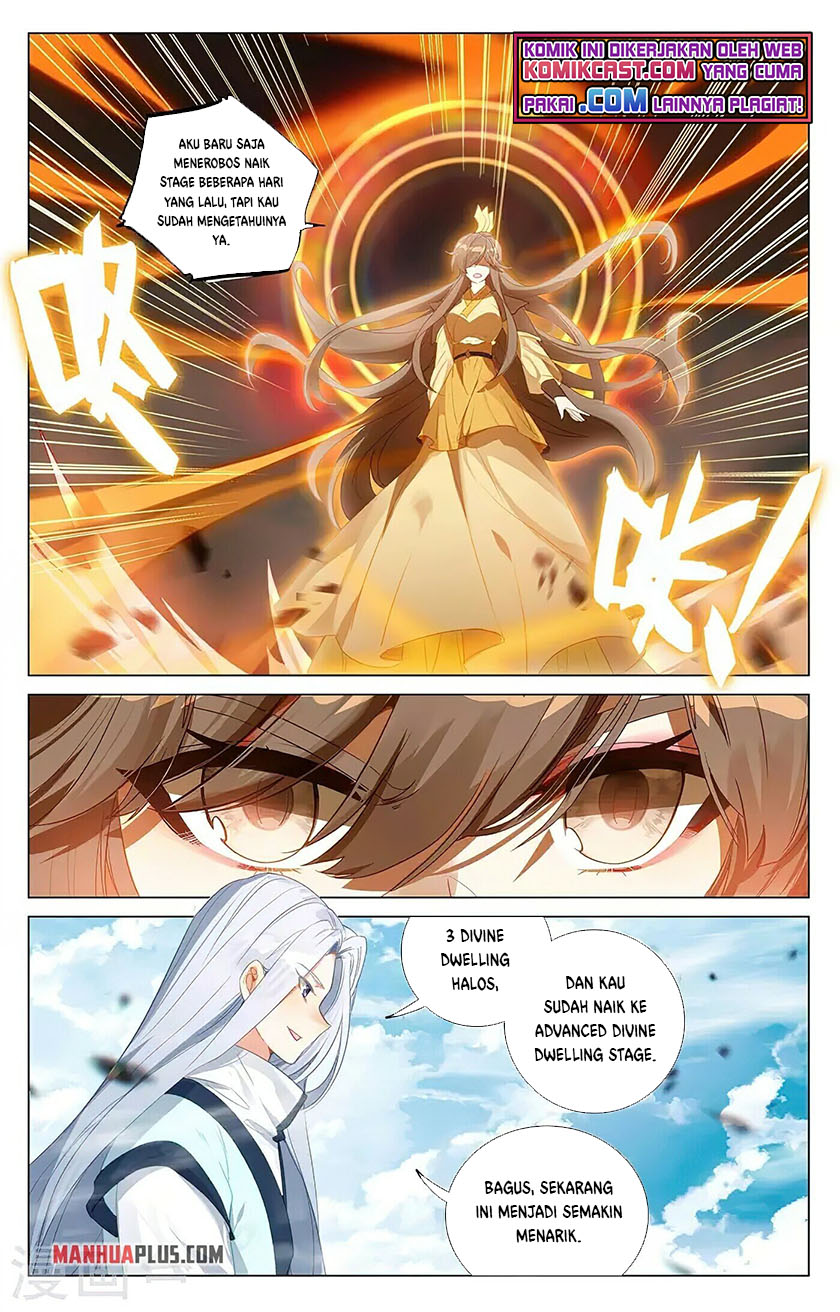 Yuan Zun chapter 371.5 halaman 3