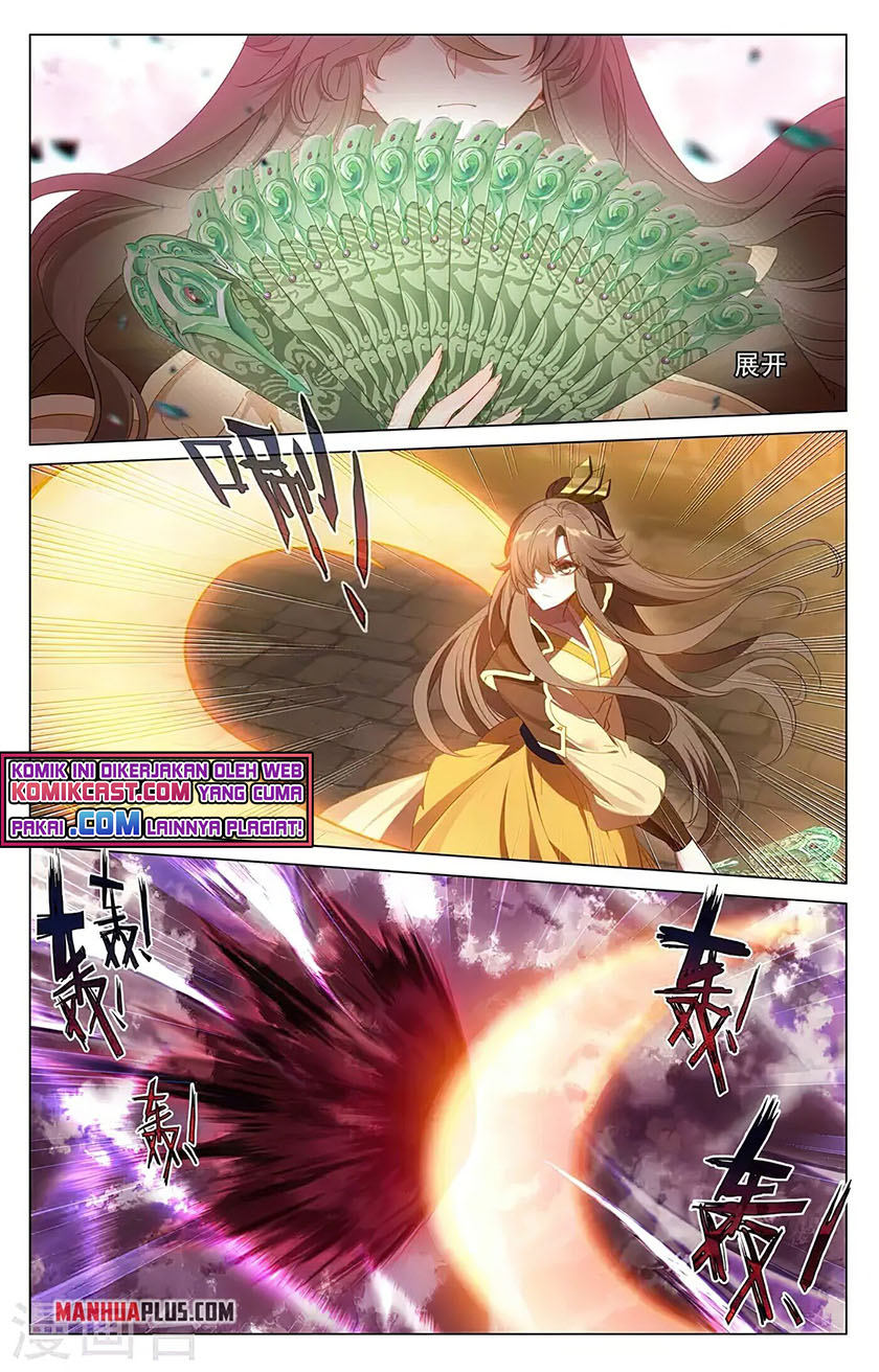 Yuan Zun chapter 371.5 halaman 5