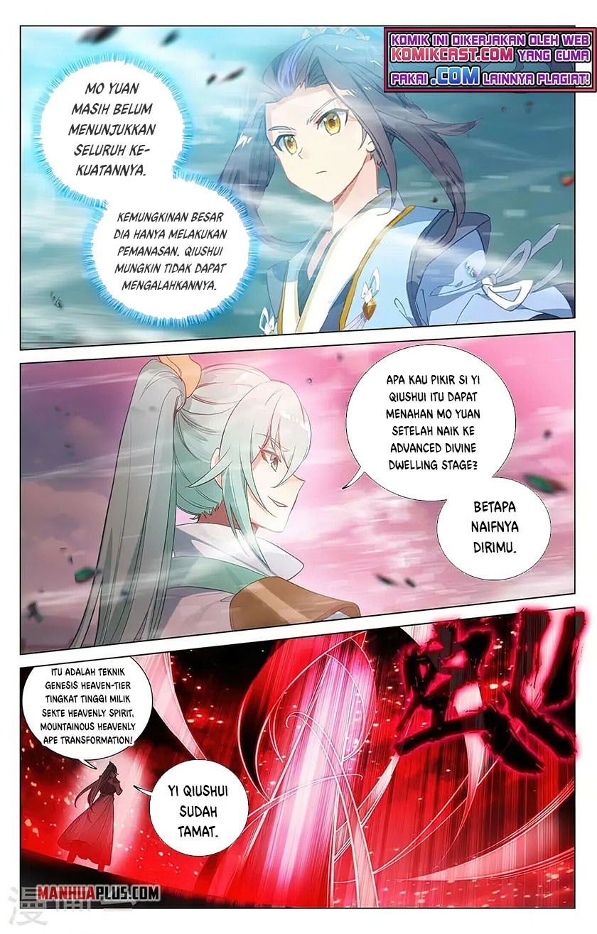 Yuan Zun chapter 371.5 halaman 8