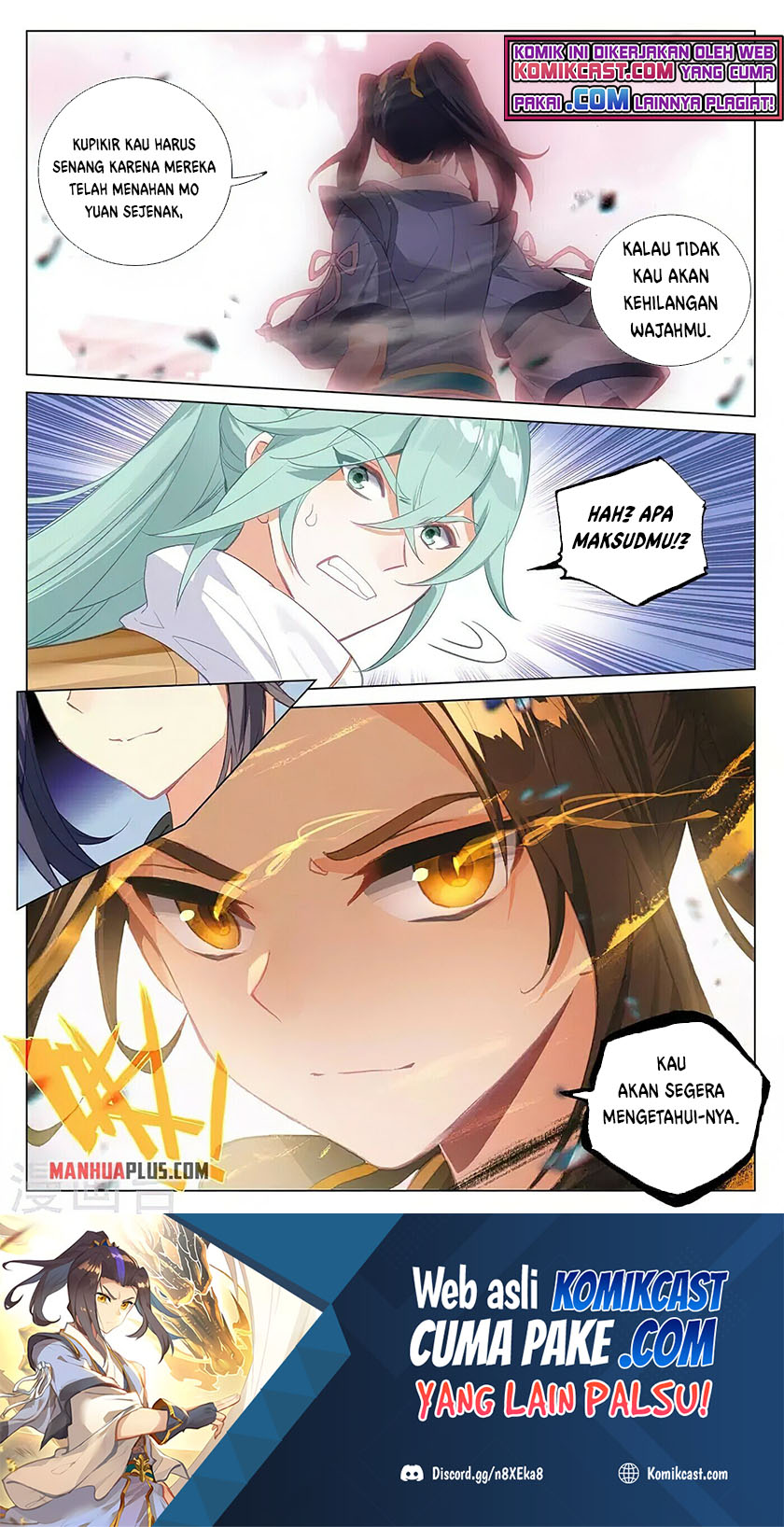 Yuan Zun chapter 371.5 halaman 9