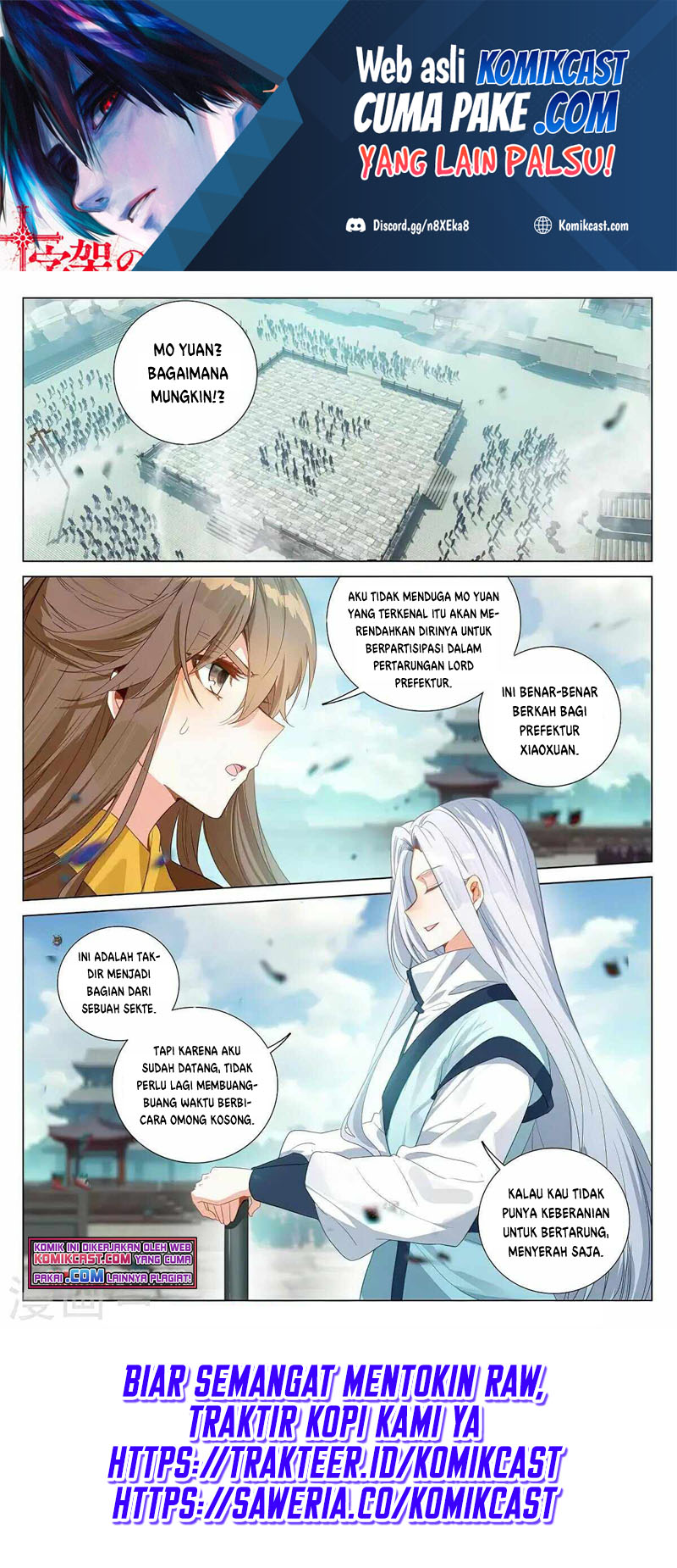 Yuan Zun chapter 371 halaman 2