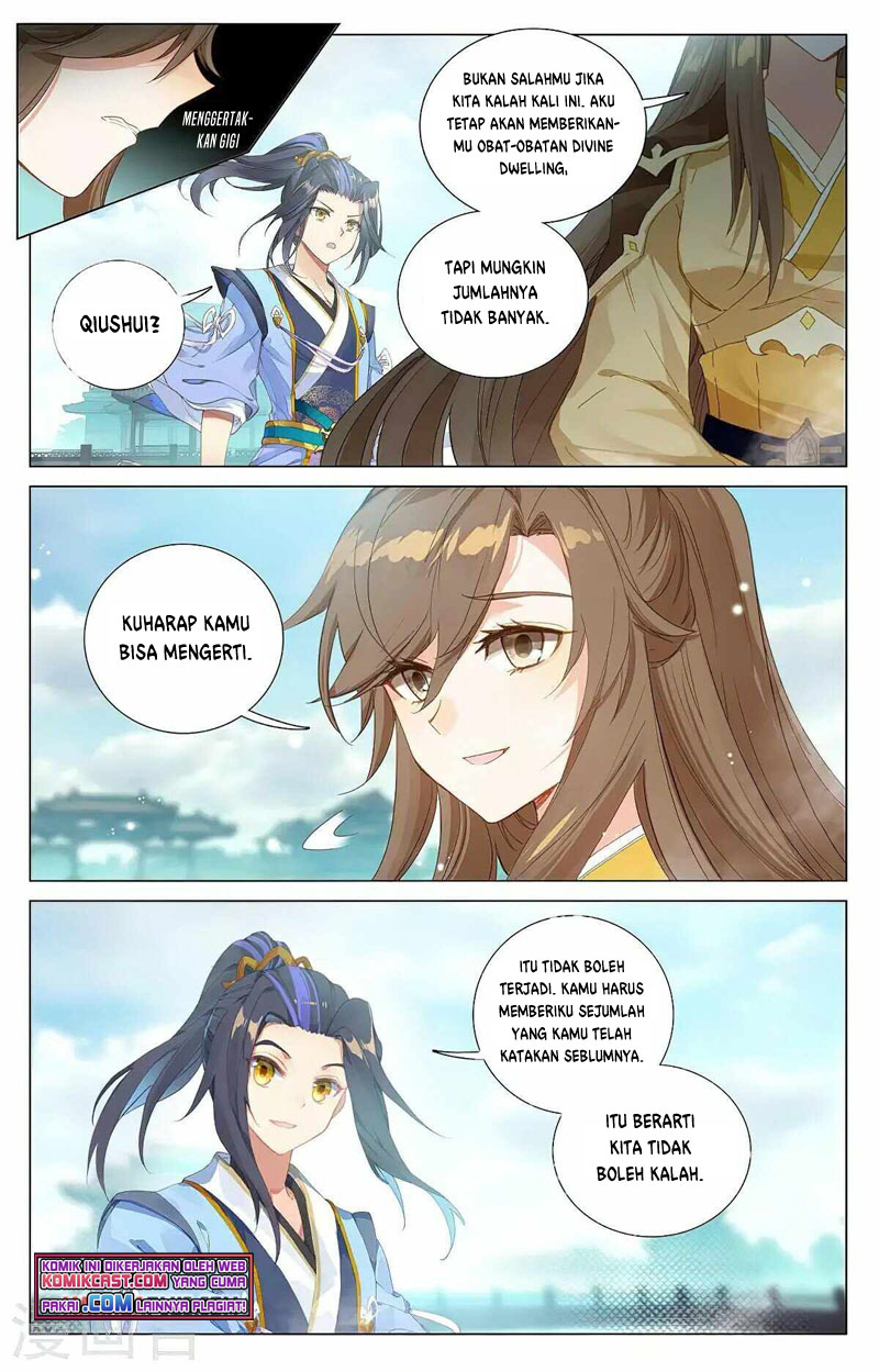 Yuan Zun chapter 371 halaman 3