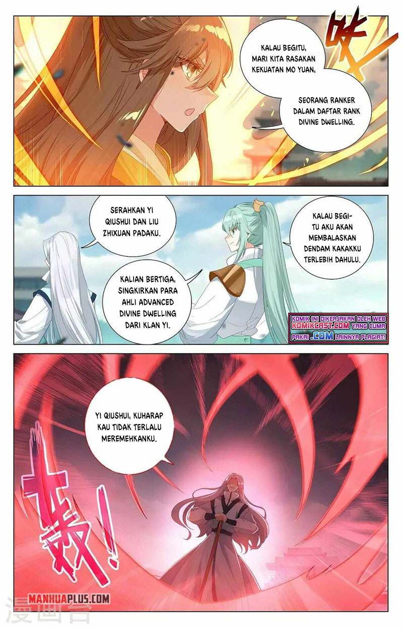 Yuan Zun chapter 371 halaman 4