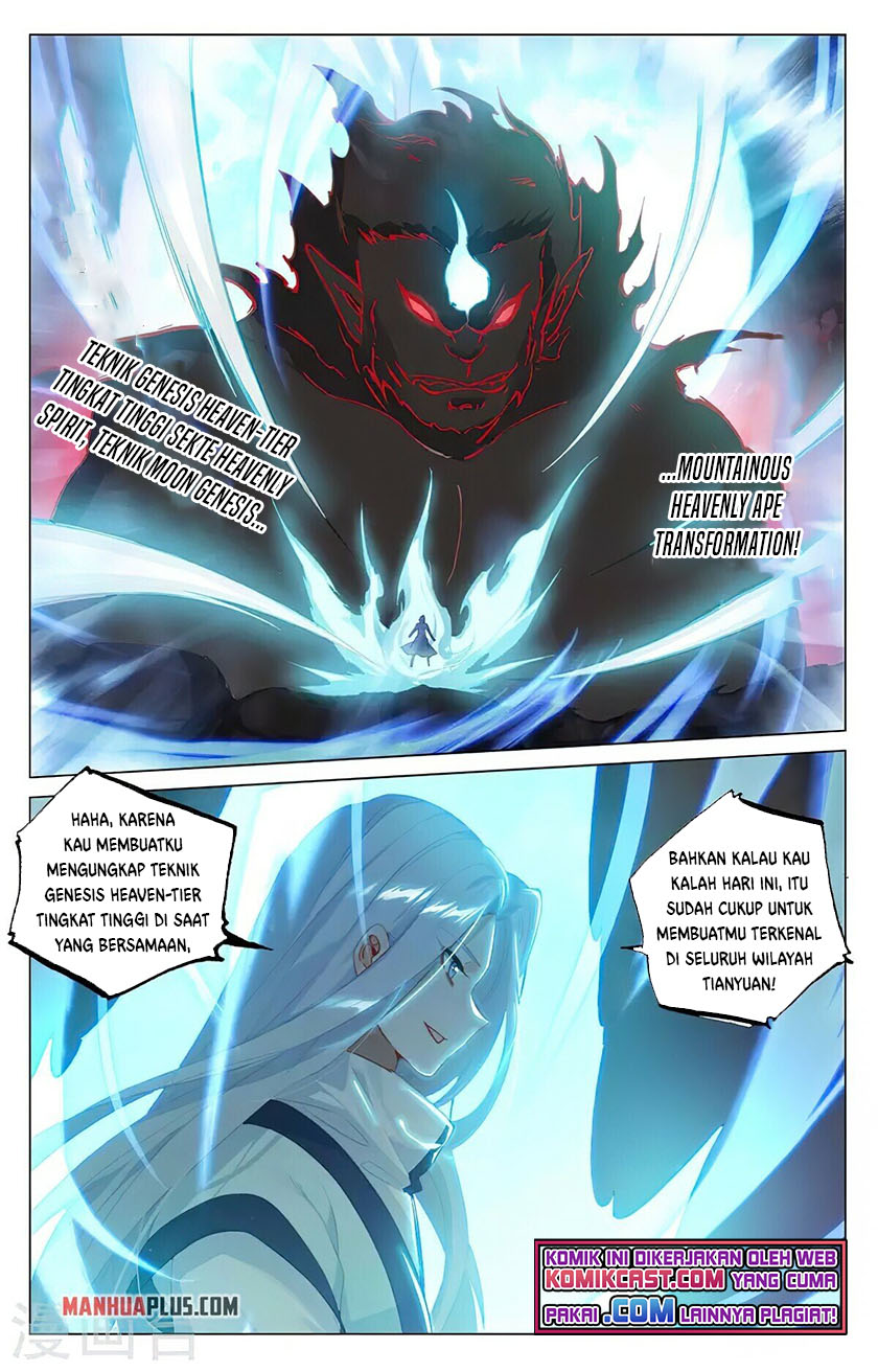 Yuan Zun chapter 372.5 halaman 3