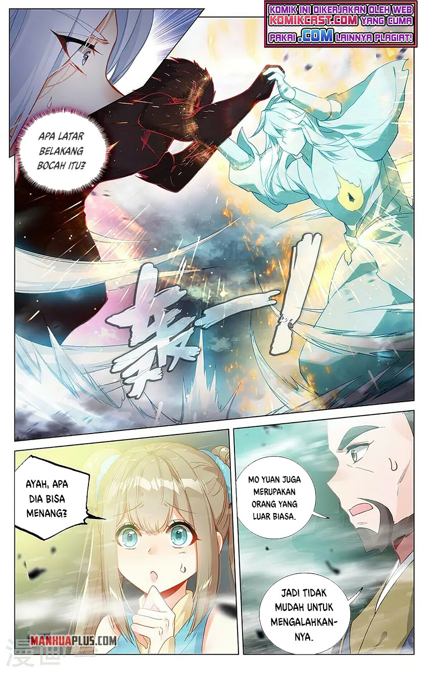 Yuan Zun chapter 372.5 halaman 5