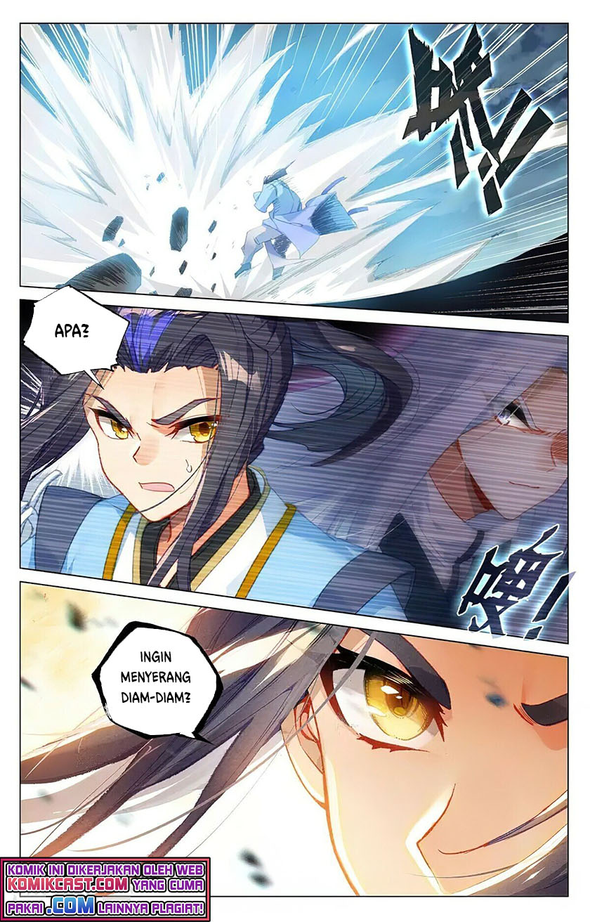 Yuan Zun chapter 372.5 halaman 7