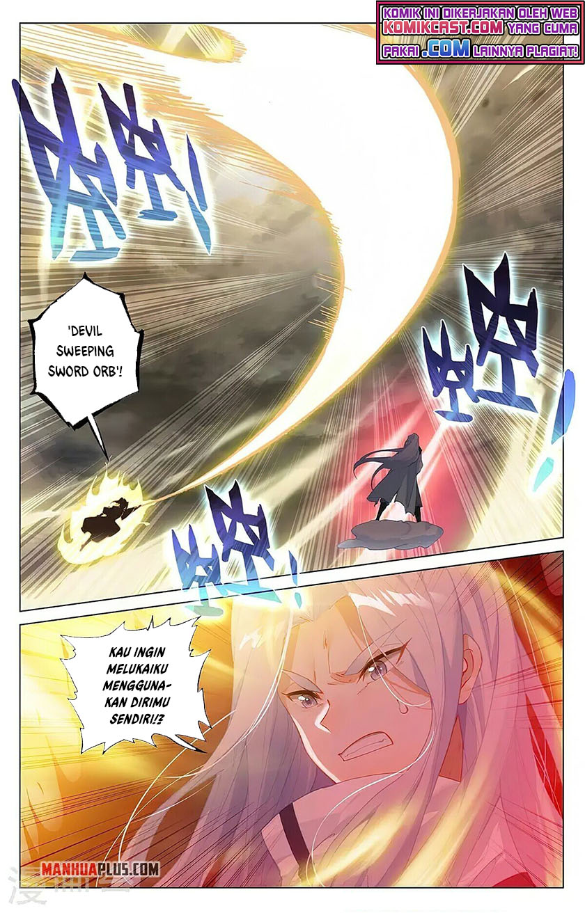 Yuan Zun chapter 372.5 halaman 8