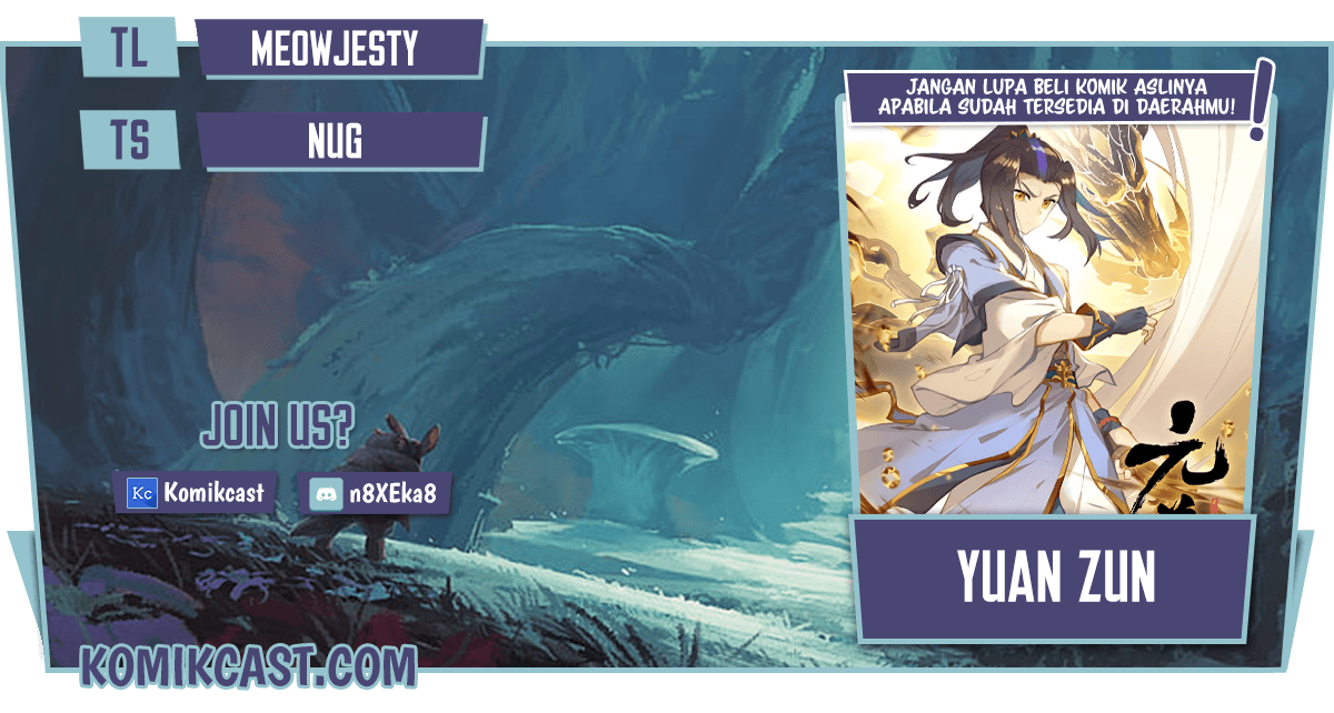 Yuan Zun Bab 372 halaman 1