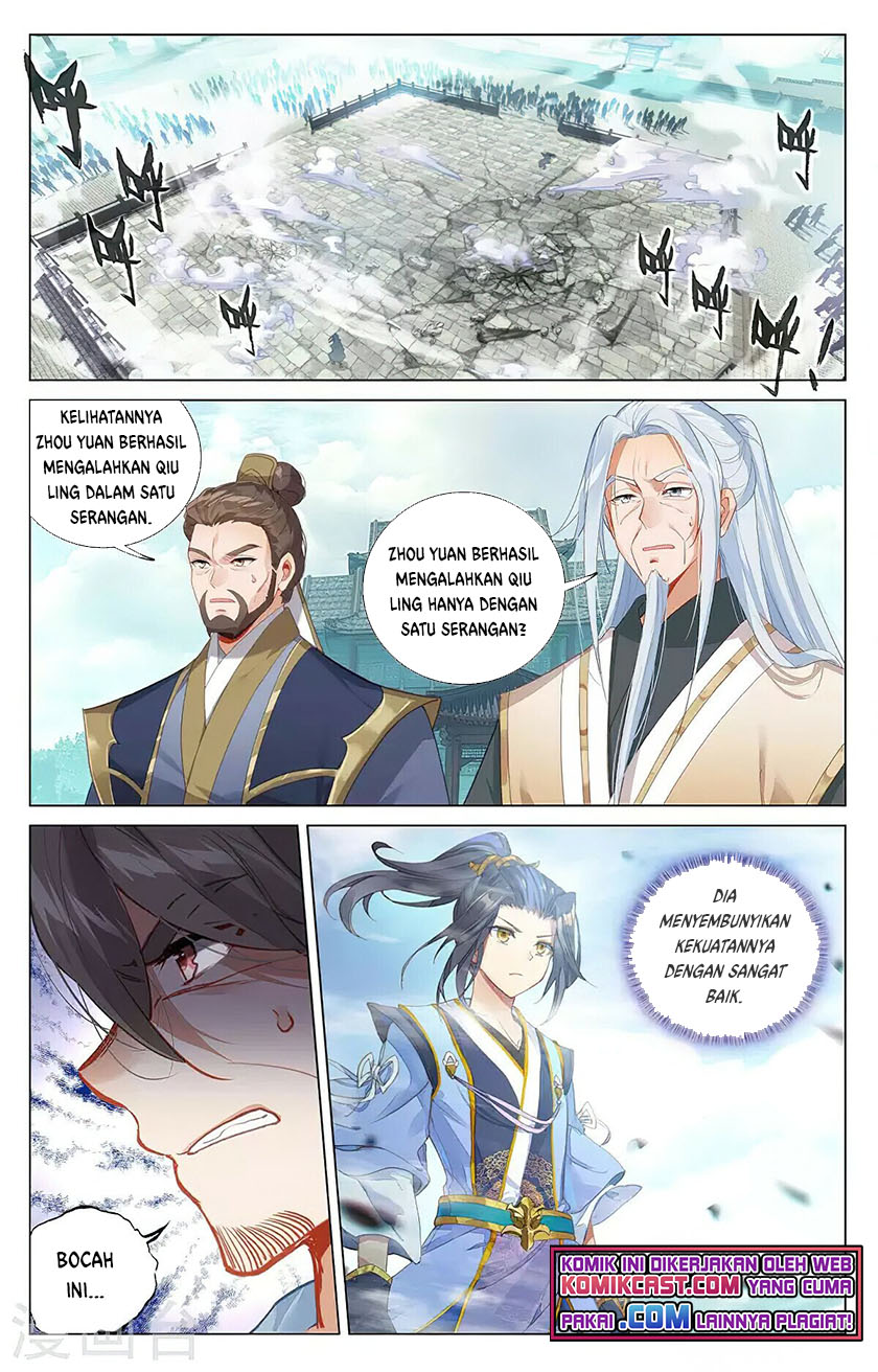 Yuan Zun Bab 372 halaman 6