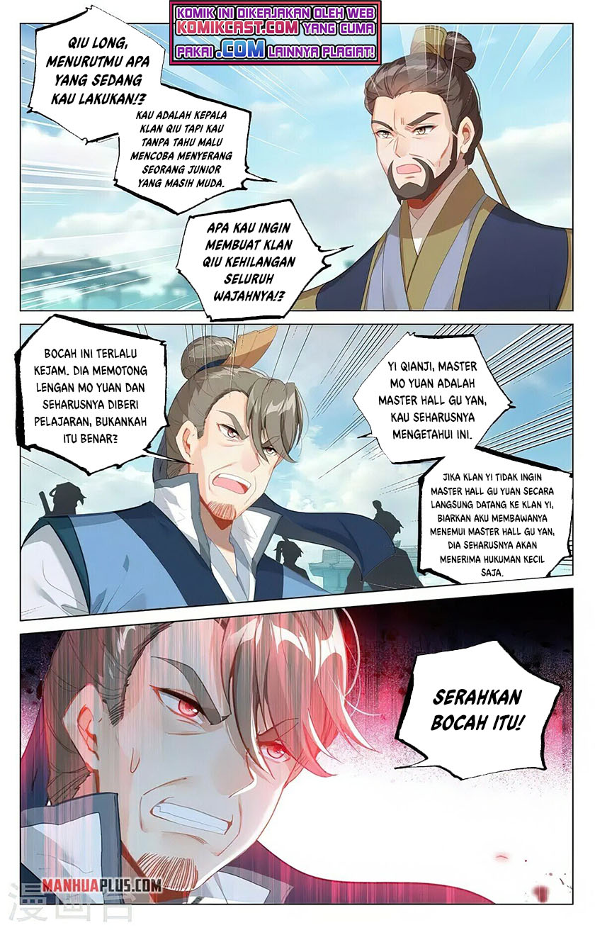 Yuan Zun chapter 373.5 halaman 5