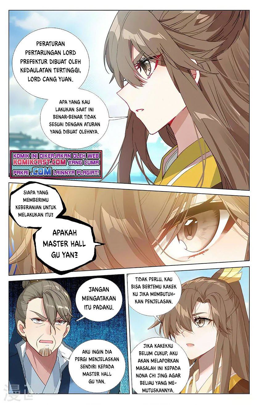 Yuan Zun chapter 373.5 halaman 6
