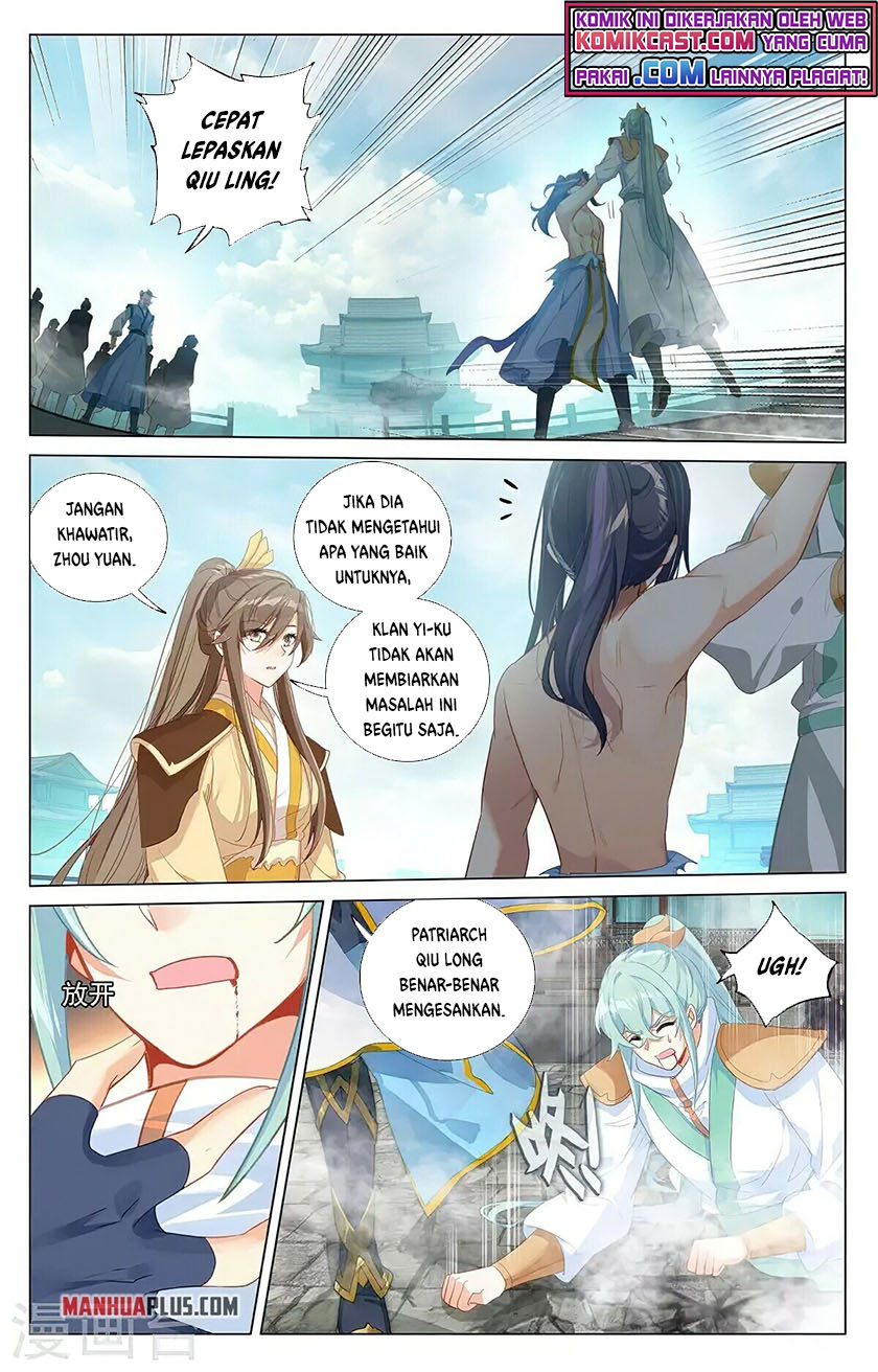 Yuan Zun chapter 373.5 halaman 7