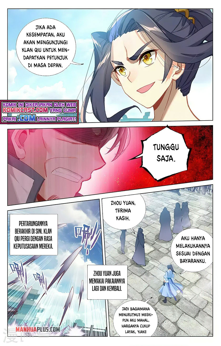 Yuan Zun chapter 373.5 halaman 8