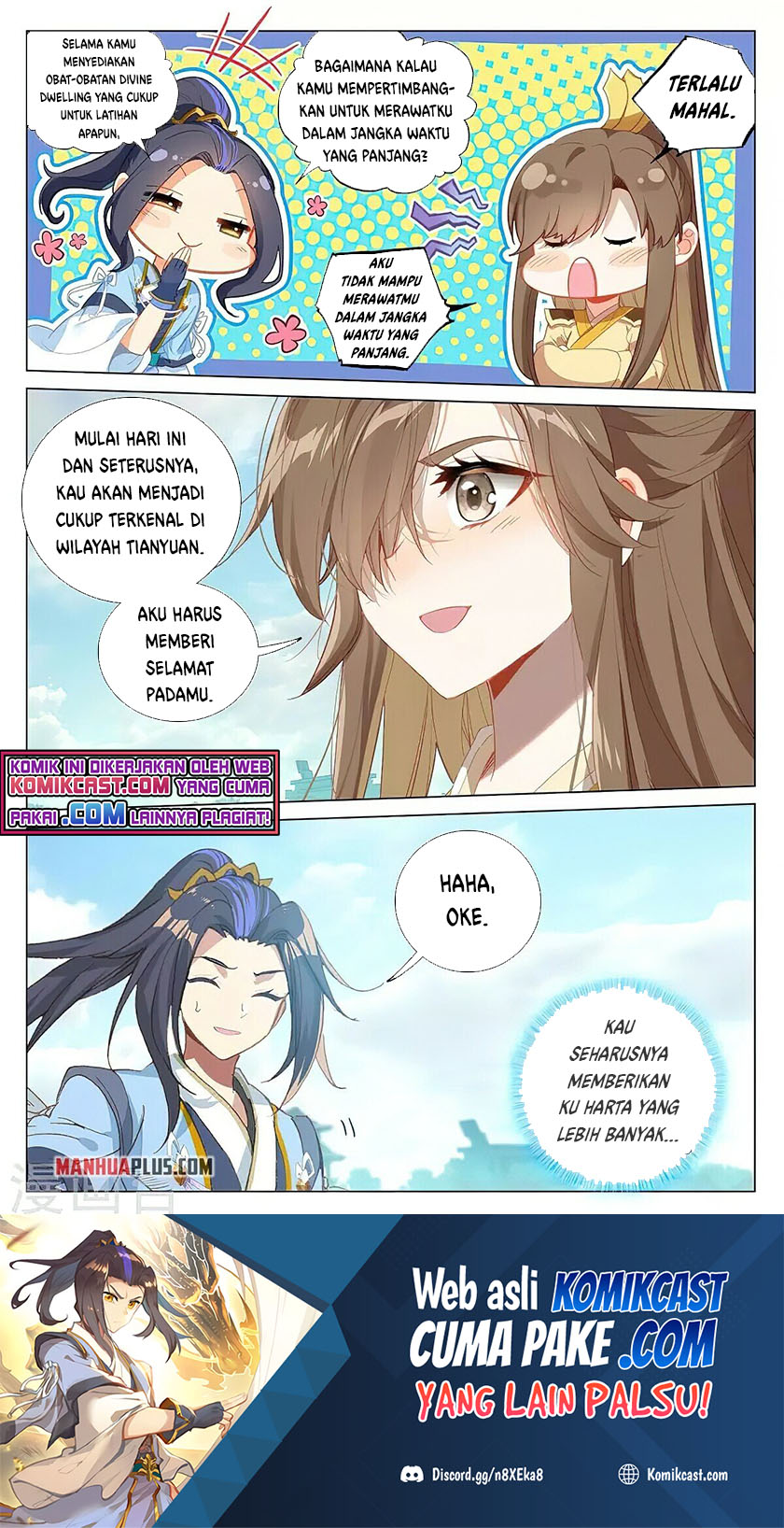 Yuan Zun chapter 373.5 halaman 9