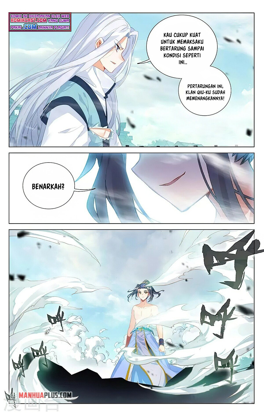 Yuan Zun chapter 373 halaman 4