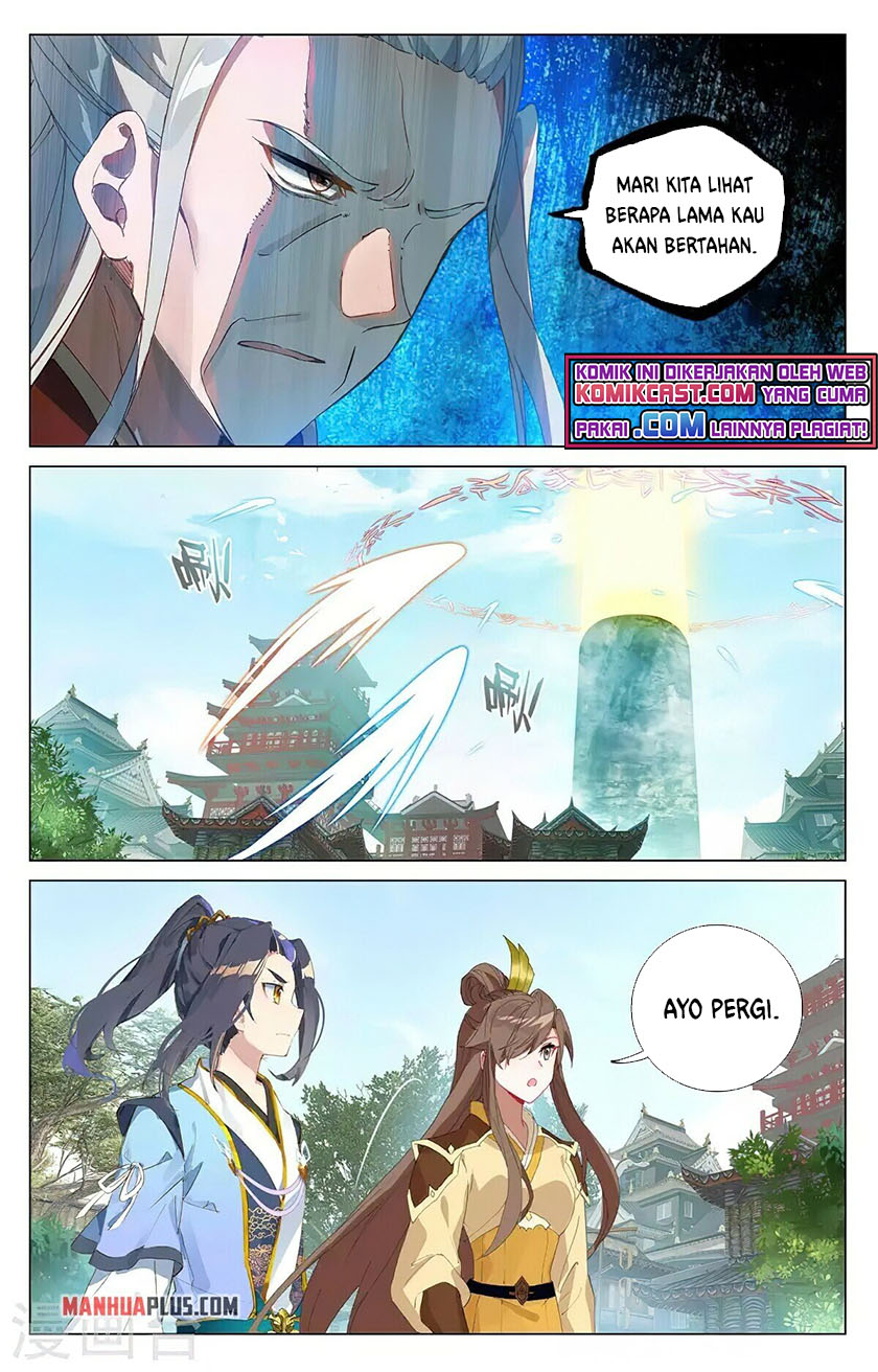 Yuan Zun chapter 374.5 halaman 3