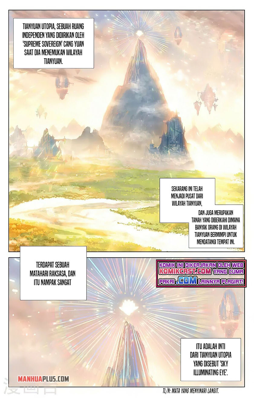 Yuan Zun chapter 374.5 halaman 4