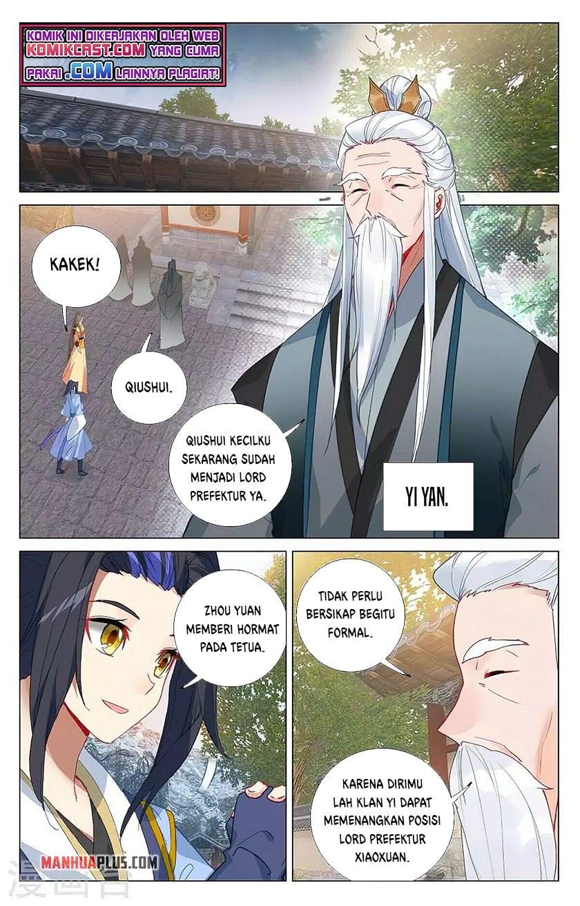 Yuan Zun chapter 374.5 halaman 6