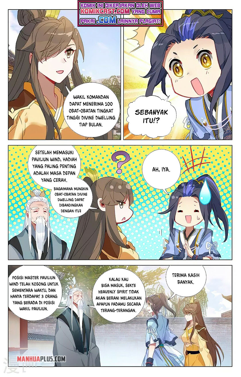 Yuan Zun chapter 374.5 halaman 8