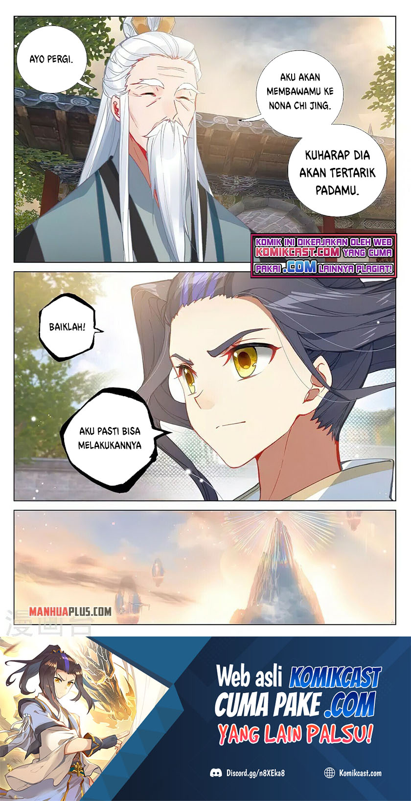 Yuan Zun chapter 374.5 halaman 9