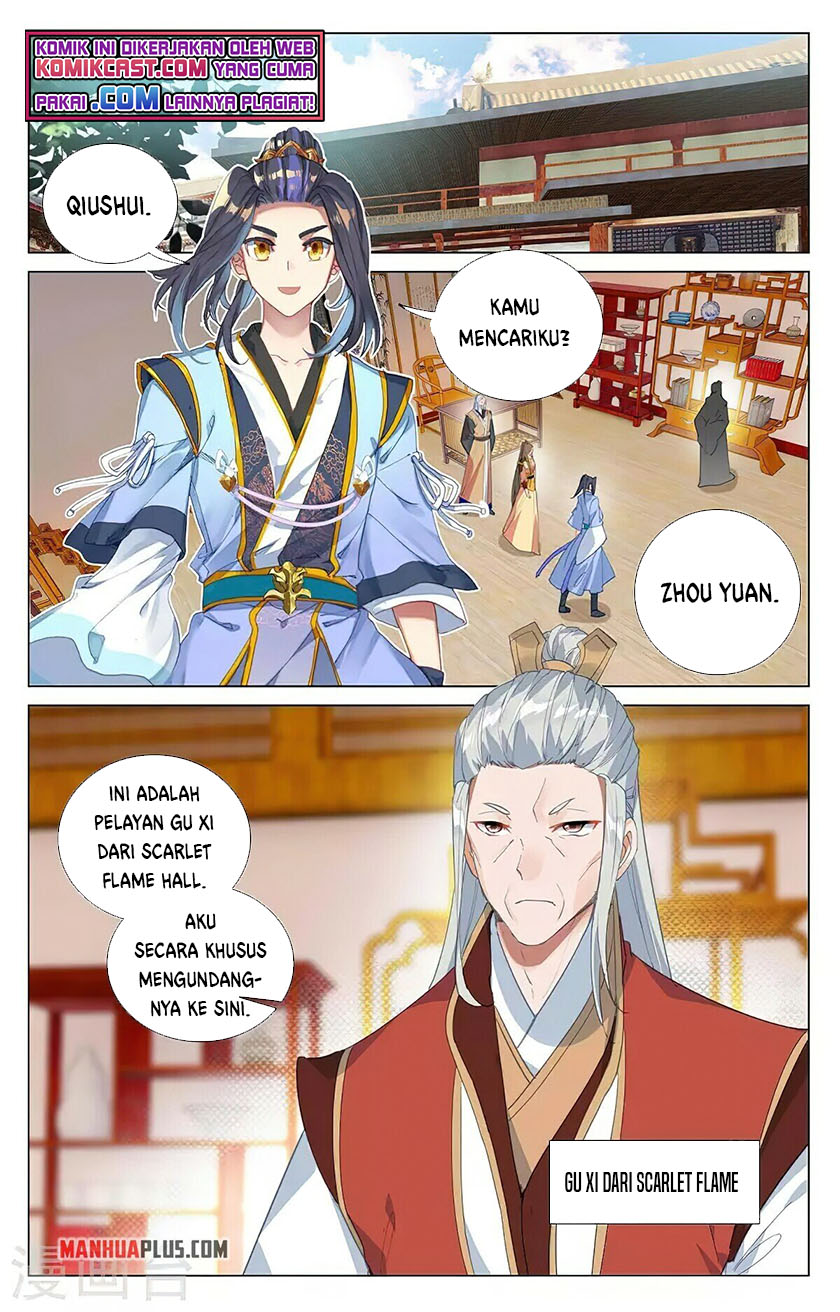 Yuan Zun chapter 374 halaman 3