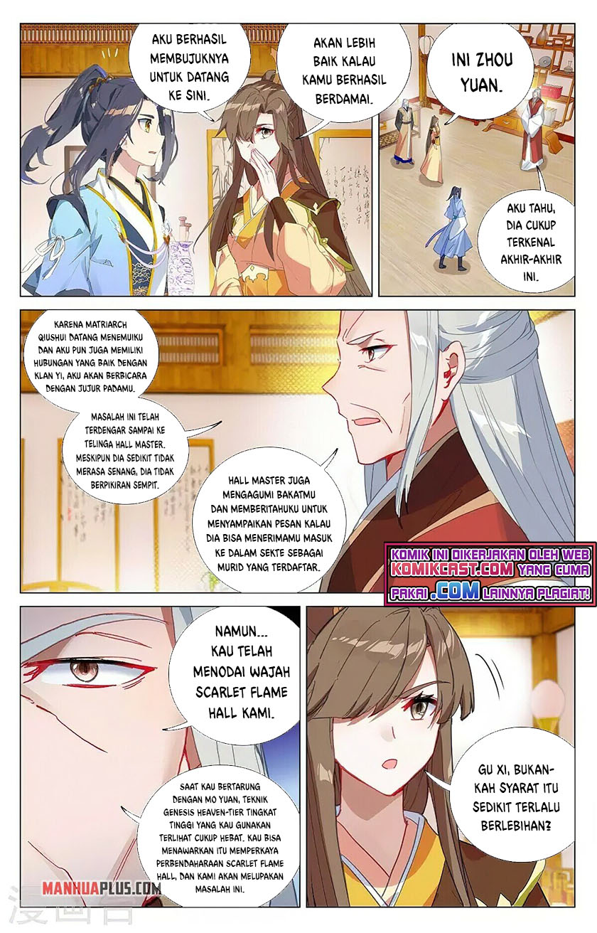 Yuan Zun chapter 374 halaman 4