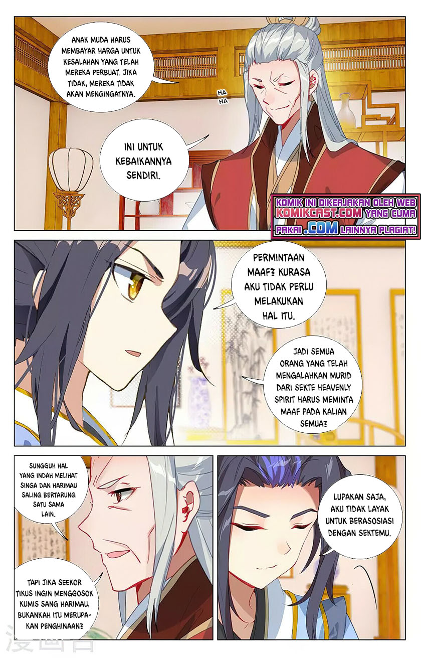 Yuan Zun chapter 374 halaman 5