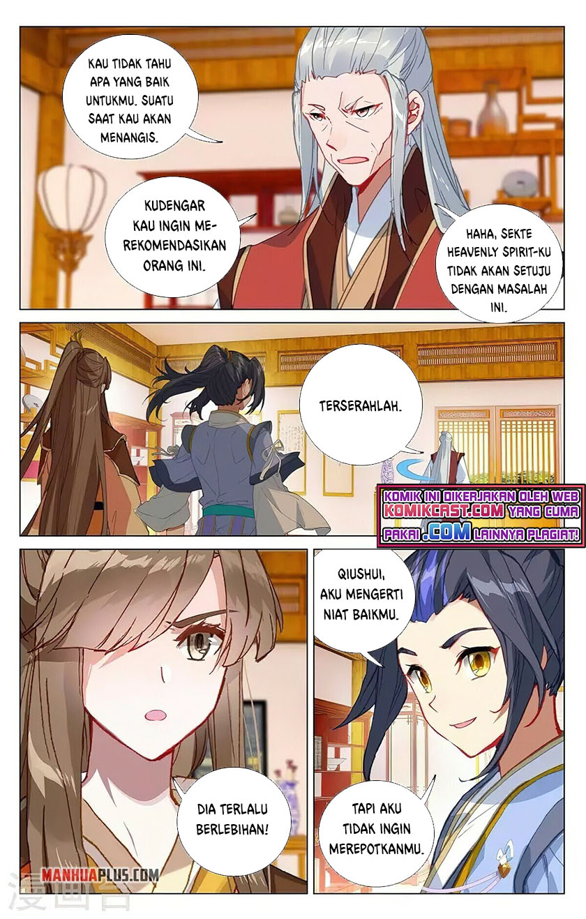 Yuan Zun chapter 374 halaman 6