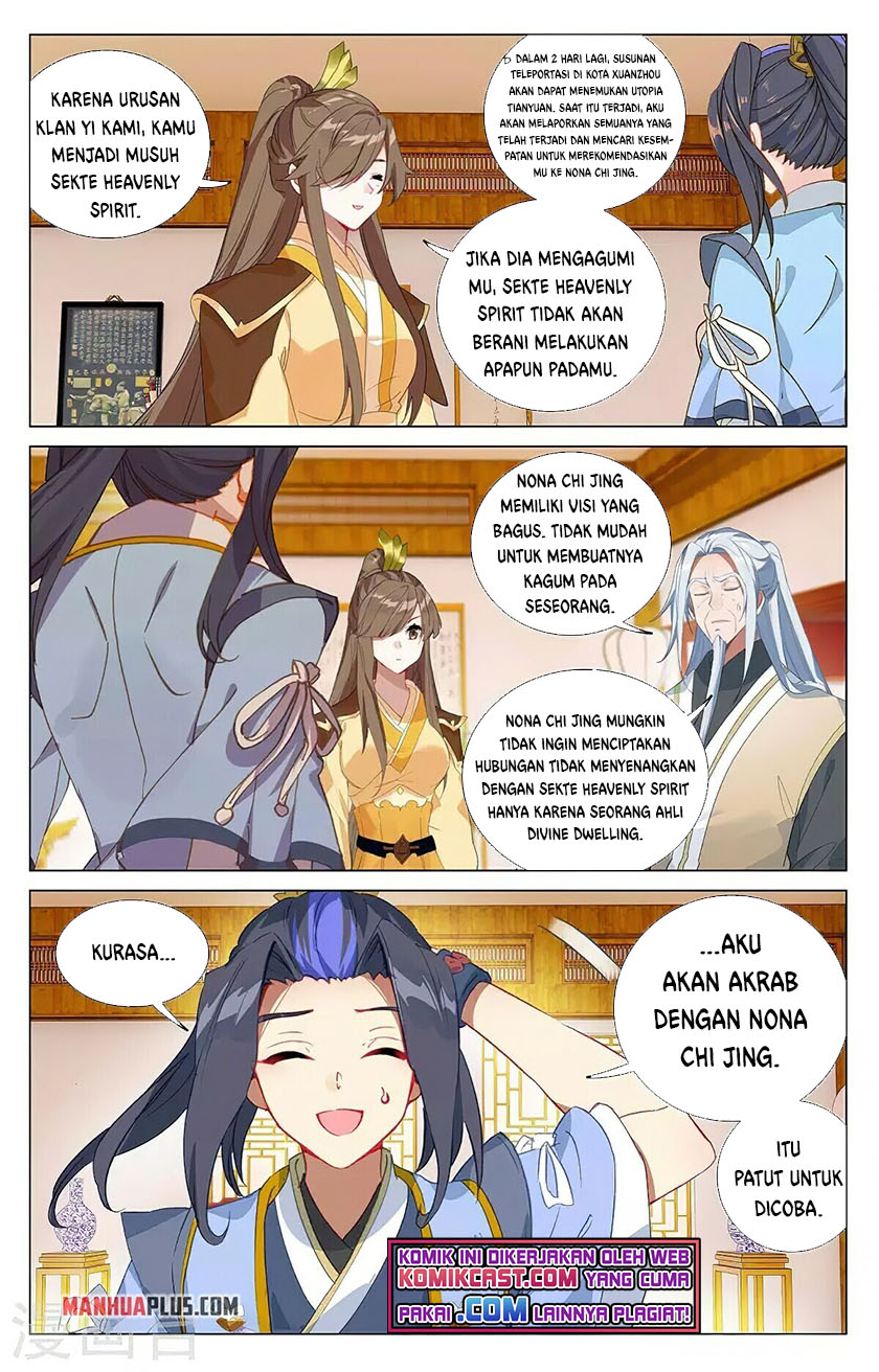 Yuan Zun chapter 374 halaman 7