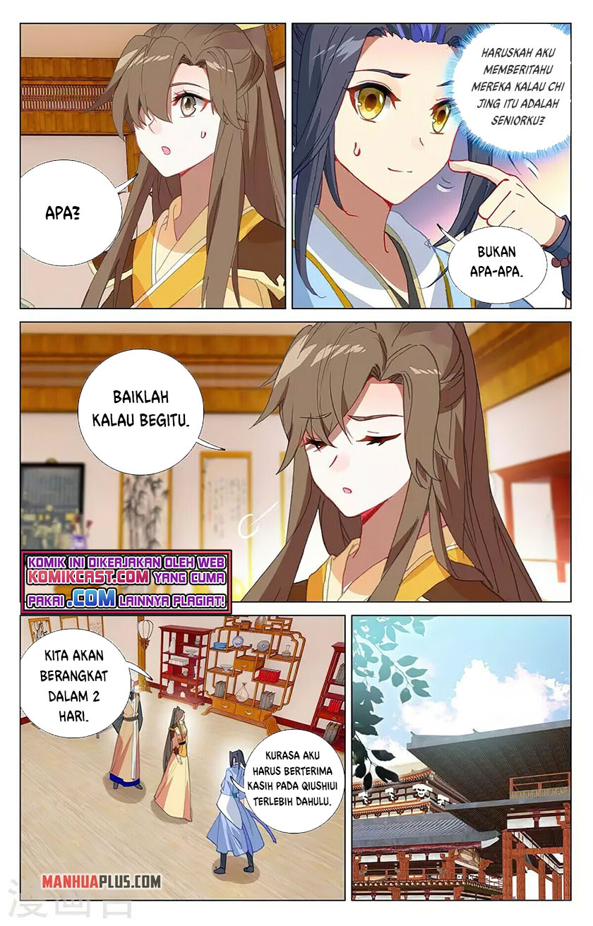 Yuan Zun chapter 374 halaman 8