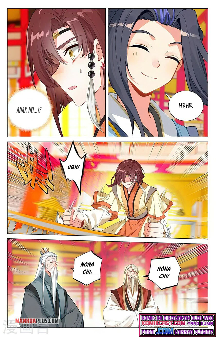 Yuan Zun chapter 375.5 halaman 3