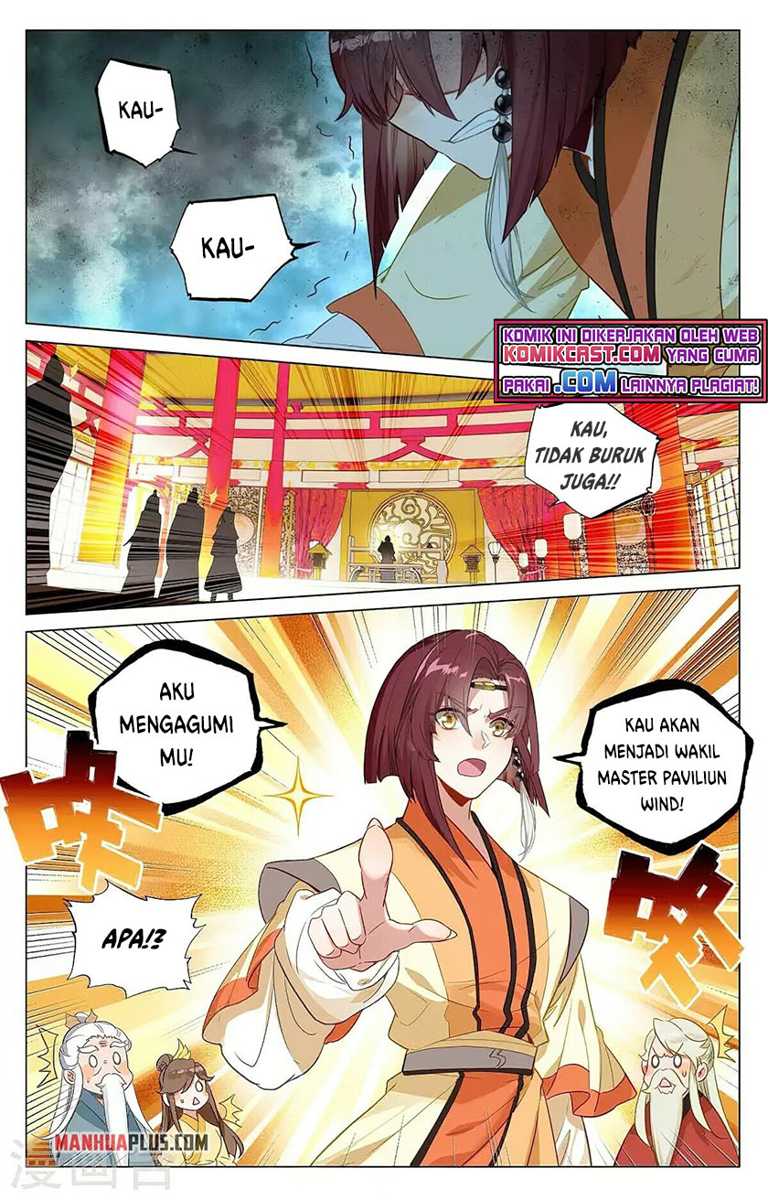Yuan Zun chapter 375.5 halaman 4