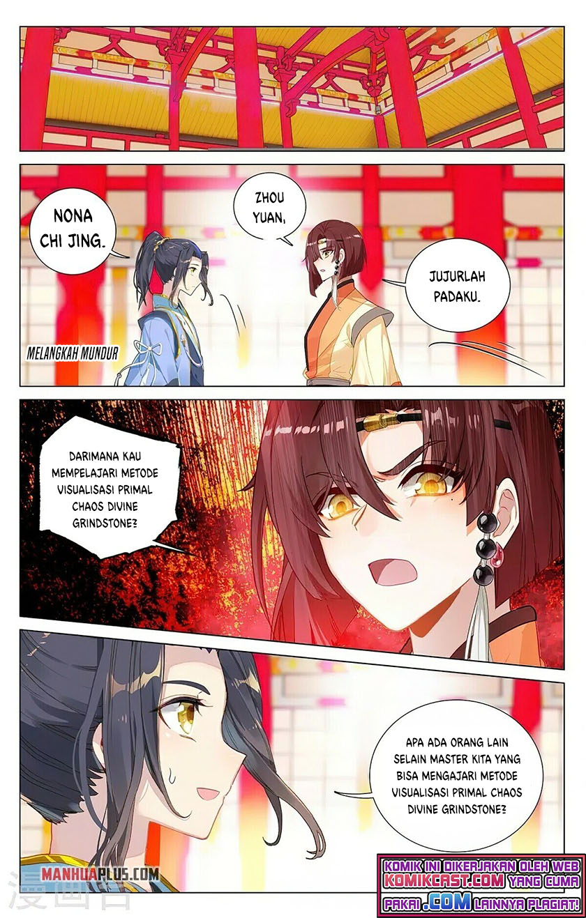 Yuan Zun chapter 375.5 halaman 6