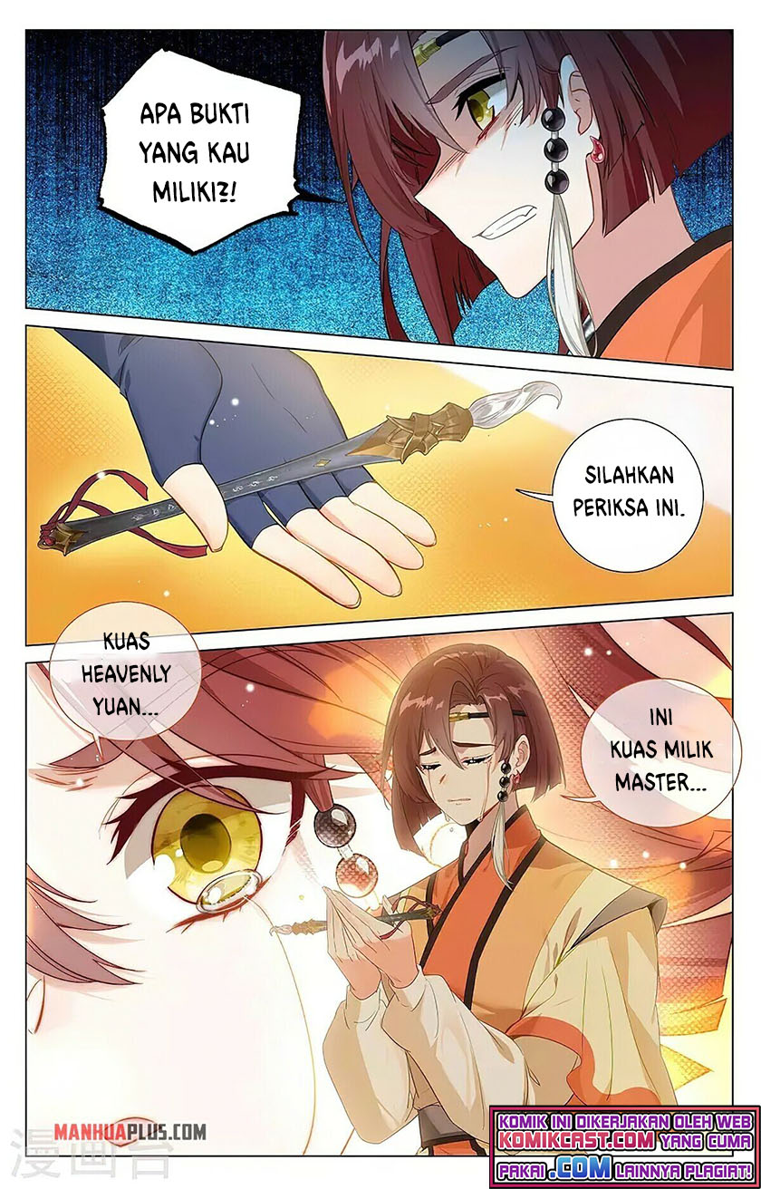Yuan Zun chapter 375.5 halaman 7