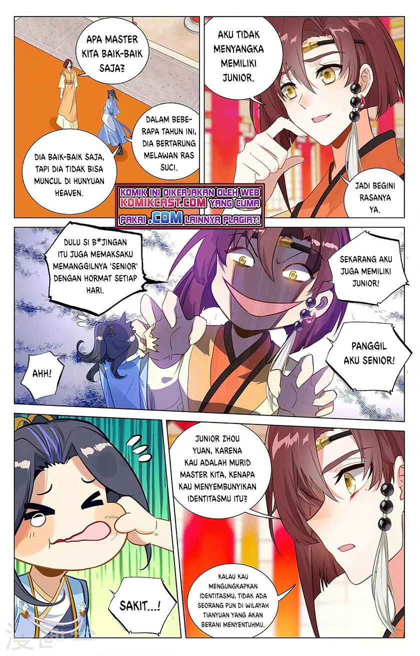 Yuan Zun chapter 375.5 halaman 8