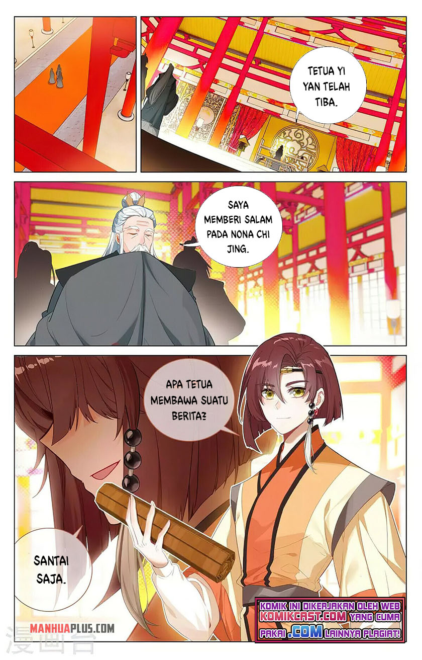 Yuan Zun chapter 375 halaman 3