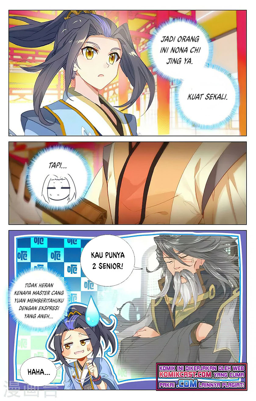Yuan Zun chapter 375 halaman 4